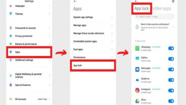 Begini Cara Menyembunyikan Aplikasi di HP Android dan iPhone