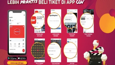 Cara Pesan Tiket Bioskop Online di HP, Gampang dan Cepat