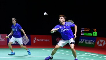 Hasil 16 Besar Thailand Masters 2023: Tiga Ganda Campuran ke Perempat Final