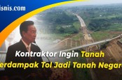 Uang Sewa Tanah Sultan untuk Tol Jogja Bawen Masuk Kraton