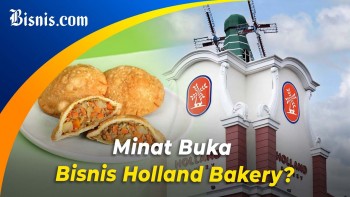 Cek Bisnis Holland Bakery, Toko Roti Buatan Anak Bangsa