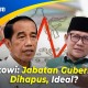Jokowi: Jabatan Gubernur Dihapus, Ideal?