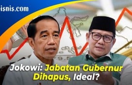 Jokowi: Jabatan Gubernur Dihapus, Ideal?