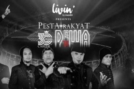 Pesta Rakyat 30 Tahun Berkarya Dewa 19