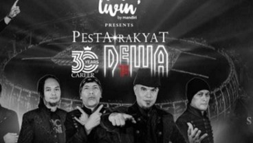 Pesta Rakyat 30 Tahun Berkarya Dewa 19