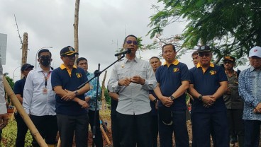 Imbas Proyek Sodetan Ciliwung, Heru Budi Sebut Ada Penyesuaian Luasan Jembatan