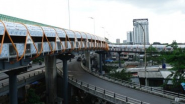 Dinas Bina Marga DKI Segera Perbaiki Fasilitas Skywalk Kebayoran Lama