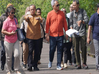 Hasil Pertemuan Dubes RI Unesco-Menteri LHK: Akhiri Status in Danger TRHS