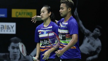 Hasil Thailand Masters 2023, Rehan/Lisa Kesal Tampil Monoton