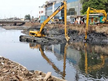 Program Normalisasi Sungai di DKI Butuh Campur Tangan Pusat