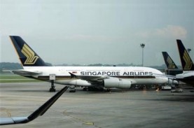 Singapore Airlines Luncurkan Layanan Wifi Gratis