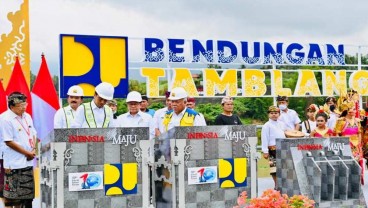 Jokowi Resmikan Bendungan Danu Kerthi dan Jalan Singaraja-Mengwitani