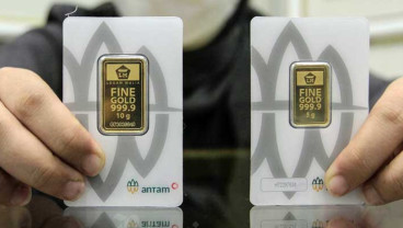 Utak-atik Investor Kakap di Saham Antam (ANTM) di Tengah Kilau Emas & Nikel
