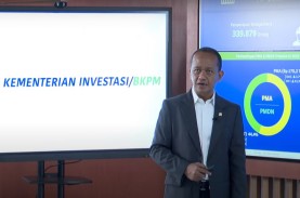 Bahlil Sebut Hanya Seperlima Investasi Hijau Masuk…