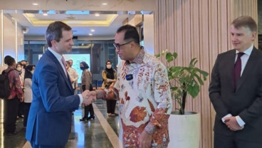 Indonesia dan Inggris Kembangkan Industri Pelayaran Berkelanjutan
