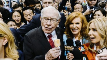 Warren Buffett Lepas 1,55 Juta Saham Produsen Mobil Listrik China BYD