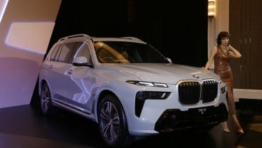 BMW X7 Meluncur di Indonesia dengan Mesin Mild Hybrid, Cek Harga dan Spesifikasinya!