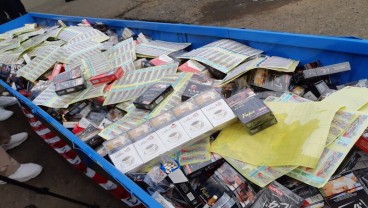 Penindakan Rokok Ilegal di Jawa Timur, Bea Cukai Selamatkan Rp103,4 Miliar