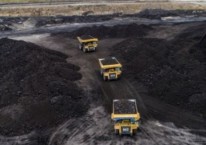 Kegiatan pertambangan batu bara di wilayah operasional PT Adaro Energy Tbk./adaro.com