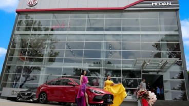 Incar Generasi Muda, MG Motor Indonesia Hadirkan Dealer 4S di Medan, Ada MG Car Cafe