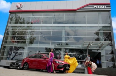 Incar Generasi Muda, MG Motor Indonesia Hadirkan Dealer 4S di Medan, Ada MG Car Cafe