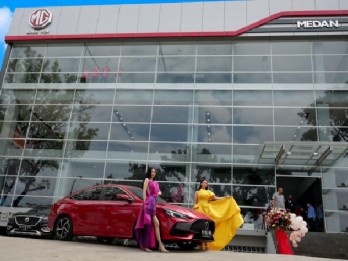 Incar Generasi Muda, MG Motor Indonesia Hadirkan Dealer 4S di Medan, Ada MG Car Cafe