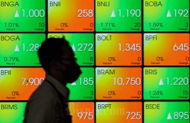 Indeks Bisnis-27 Dibuka Hijau, Saham BBRI, INCO & EXCL Paling Cuan