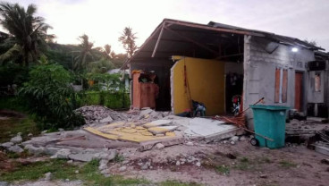 Pascagempa, 495 Rumah di Garut Alami Kerusakan Ringan hingga Berat
