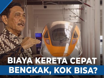 Biaya Kereta Cepat Bengkak, Luhut Kirim Tim Ke China