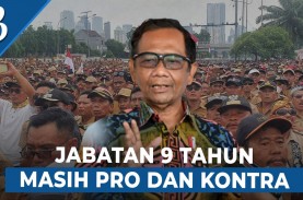 Mahfud MD: Jabatan Kades Sembilan Tahun Masih Dikaji