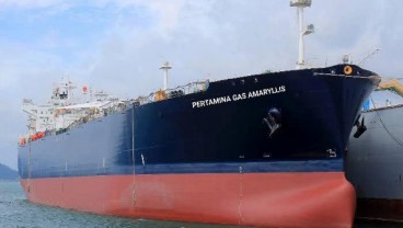 Pertamina Resmi Punya Kapal Tanker Gas Terbesar di Dunia, Ini Wujudnya