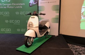 ECGO Tebar Subsidi Motor Listrik Rp70 Miliar untuk 10.000 Pelanggan