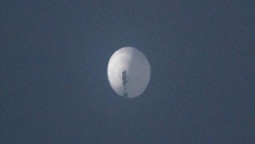 China Terbangkan Balon Mata-Mata di Langit AS