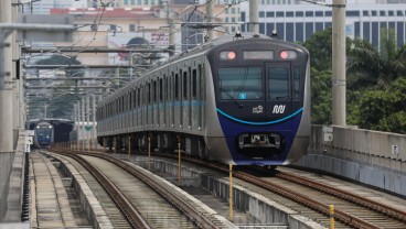 RI Gandeng Inggris untuk Pembangunan MRT Jakarta Fase 3