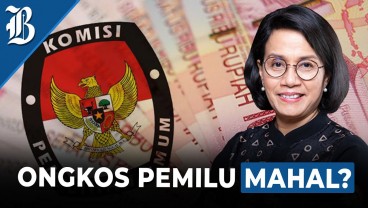 Sri Mulyani Gelontorkan Rp25,01 Triliun untuk Pemilu