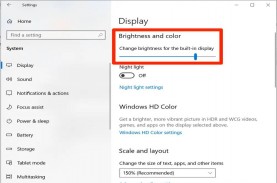 Cara Mengatur Kecerahan Laptop di Windows dengan Gampang