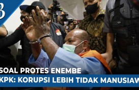 Lukas Enembe Protes Kasur Tipis Rutan KPK