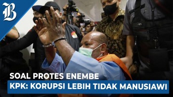 Lukas Enembe Protes Kasur Tipis Rutan KPK