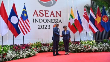 Para Menteri Luar Negeri Negara Asean Tiba di Jakarta untuk Hadiri AMM Retreat