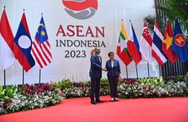 Para Menteri Luar Negeri Negara Asean Tiba di Jakarta untuk Hadiri AMM Retreat