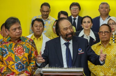 NasDem Bicara Soal Peluang Surya Paloh Bertemu Megawati