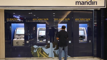 Bank Mandiri Punya ATM Tarik Tunai Rp10.000 di Jakarta, Ini Lokasinya