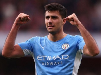 Prediksi Tottenham Hotspur vs Manchester City, Rodri: Setiap Laga Adalah Final