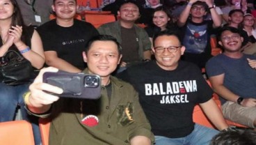 Momen Kompak Anies dan AHY Nonton Konser Dewa 19