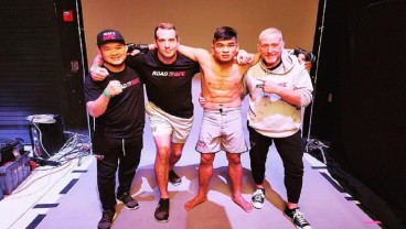 Nice Try! Petarung Indonesia Jeka Saragih Kalah di Final Road to UFC