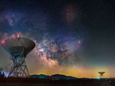 Ditemukan 8 Alien 'Technosignatures'  di Sekitar Bintang?