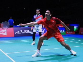 Lupakan Rasa Sakit, Leo/Daniel Juara Thailand Masters 2023