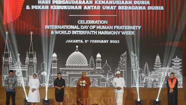 Peringatan Pekan Kerukunan Antar Umat Beragama