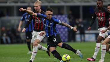 Hasil Liga Italia: Inter Milan Menang Tipis dalam Derby Kontra AC Milan