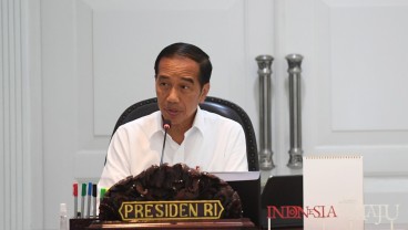 Sentil Margin Bank, Jokowi: Tinggi Banget, Tertinggi di Dunia